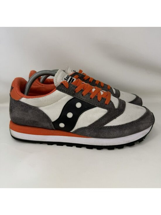 Saucony Jazz 81 Athletic Shoes Tan Orange Men\'s Size 77